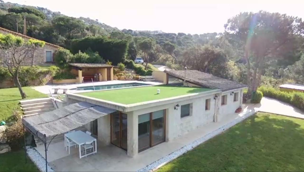 The Calm House Villa Santa Cristina d'Aro Exterior photo